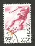 Stamps Belgium -  fútbol