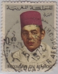 Stamps : Africa : Morocco :  6