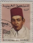 Stamps : Africa : Morocco :  7