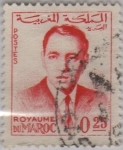 Stamps : Africa : Morocco :  8-Haasan II