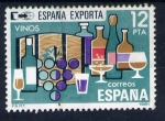 Stamps Spain -  Exportación de vino