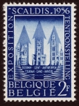 Stamps Belgium -  BELGICA - Catedral de Tournai