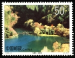 Sellos de Asia - China -  CHINA - Región de interés panorámico e histórico del Valle de Jiuzhaigou
