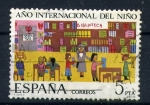 Stamps Spain -  Año Intern. del Niño
