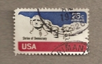 Stamps United States -  Santuario de la democracia