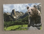 Stamps Spain -  Parque Nacional de Picos de Europa