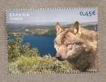 Stamps Spain -  Parque Natural de Lago de Sanabria