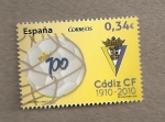 Stamps Spain -  100 Aniv del Cadiz C.F.