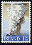 Stamps : Europe : Iceland :  ISLANDIA - Surtsey