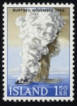 Sellos del Mundo : Europe : Iceland : ISLANDIA - Surtsey