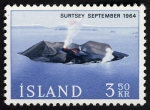 Stamps : Europe : Iceland :  ISLANDIA - Surtsey