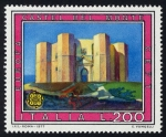 Sellos del Mundo : Europa : Italia : ITALIA - Castel del Monte