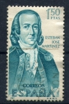 Stamps Spain -  Esteban José Martínez