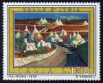 Stamps Italy -  ITALIA - Los trulli de Alberobello