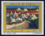 Sellos del Mundo : Europa : Italia : ITALIA - Los trulli de Alberobello