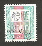 Stamps Italy -  emblema