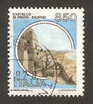 Stamps Italy -  castillo de arechi