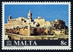 Stamps Europe - Malta -  MALTA - Ciudad de La Valette