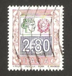 Stamps Italy -  emblema