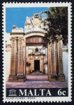 Stamps Malta -  MALTA - Ciudad de La Valette