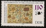 Stamps Germany -  Tesoros de las bibliotecas alemanas