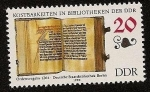 Stamps Germany -  Tesoros de las bibliotecas alemanas