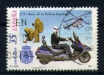 Stamps Europe - Spain -  175 aniv. de la policia española