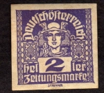 Stamps : Europe : Austria :  Hermes