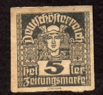 Stamps : Europe : Austria :  Hermes
