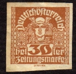 Stamps : Europe : Austria :  Hermes