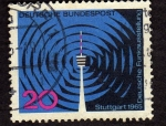Stamps Germany -  Sturttgart 1965