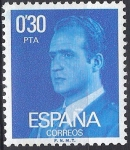 Stamps Spain -  2388 Don Juan Carlos I.