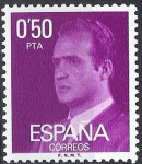 Stamps Spain -  2389 Don Juan Carlos I.