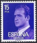 Stamps Spain -  2395 Don Juan Carlos I.