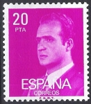 Stamps Spain -  2396 Don Juan Carlos I.