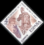 Stamps Spain -  2397   VII Centenario de la muerte de Don Jaime I