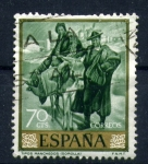 Stamps Spain -  Tipos manchegos- Sorolla