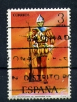 Stamps Spain -  Arcabucero de infanteria 1534