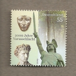 Stamps Germany -  2000 Años de la matanza de Varuss