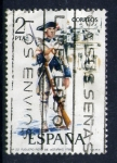 Stamps Spain -  Fusilero rgto. de Asturias 1789
