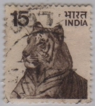 Stamps : Asia : India :  India-6