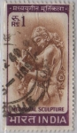Stamps : Asia : India :  India-7