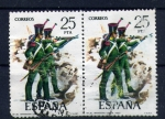 Sellos del Mundo : Europe : Spain : Infanteria ligera 1830