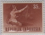 Stamps : Asia : Indonesia :  comunicaciones