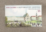 Stamps Germany -  600 Aniv de la Universidad de Leipzig