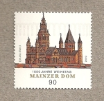 Sellos de Europa - Alemania -  1000 Años de la catedral de Mainz