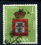 Stamps Spain -  VI cent. fundación de Guernica