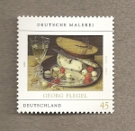 Stamps Germany -  Georg Flegel, pintor