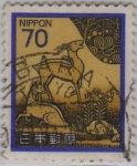 Stamps : Asia : Japan :  Japon-3