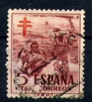 Stamps Spain -  Pro-tuberculosos